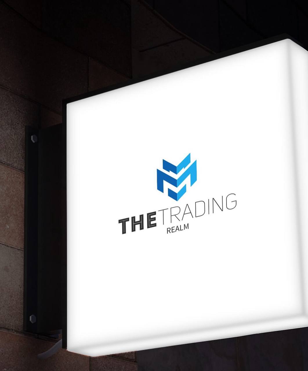The Trading Realm Logo